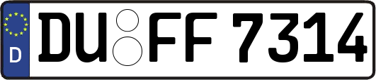 DU-FF7314