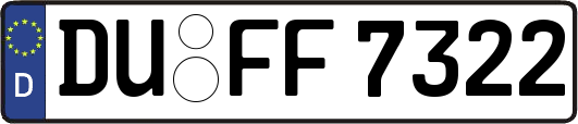 DU-FF7322
