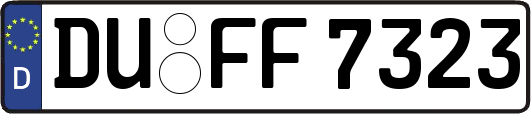 DU-FF7323