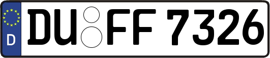 DU-FF7326