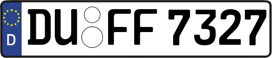 DU-FF7327