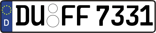 DU-FF7331