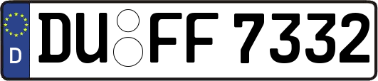 DU-FF7332