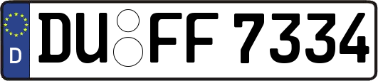 DU-FF7334
