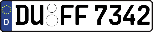 DU-FF7342