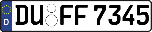 DU-FF7345
