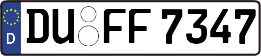 DU-FF7347