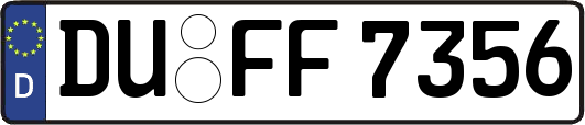 DU-FF7356