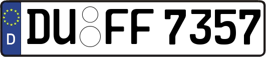 DU-FF7357
