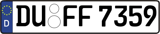DU-FF7359