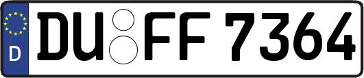 DU-FF7364