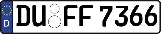 DU-FF7366