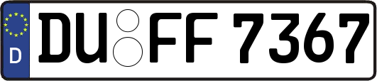 DU-FF7367