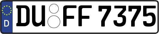 DU-FF7375