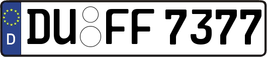DU-FF7377