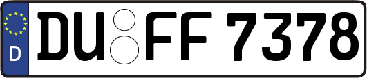 DU-FF7378