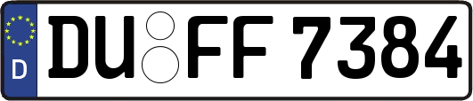 DU-FF7384