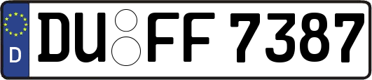 DU-FF7387