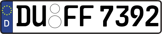 DU-FF7392