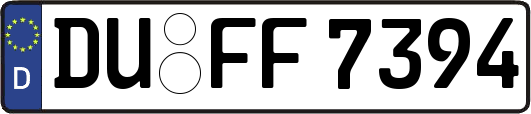 DU-FF7394