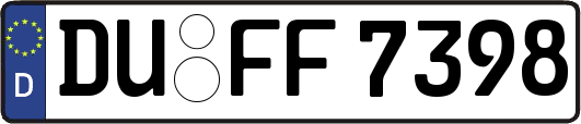 DU-FF7398