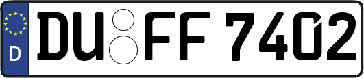 DU-FF7402