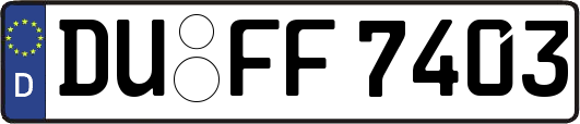 DU-FF7403