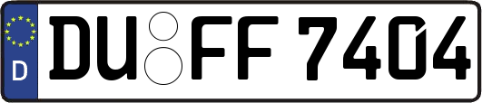 DU-FF7404