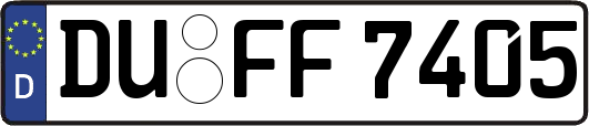 DU-FF7405