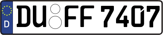 DU-FF7407