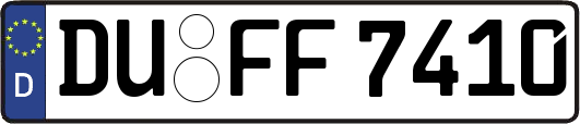 DU-FF7410