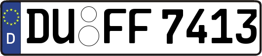 DU-FF7413