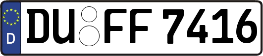 DU-FF7416