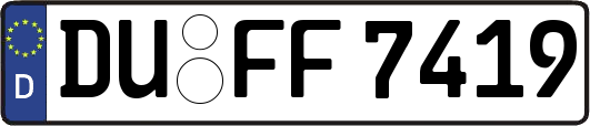 DU-FF7419