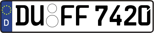 DU-FF7420