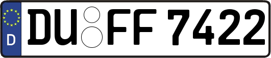 DU-FF7422
