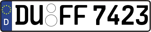 DU-FF7423