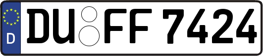 DU-FF7424