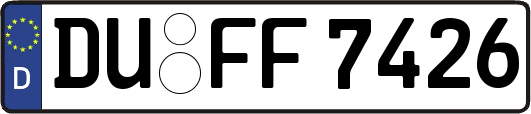 DU-FF7426