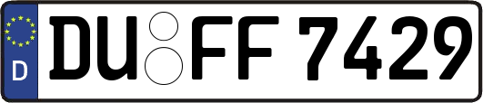 DU-FF7429