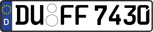 DU-FF7430