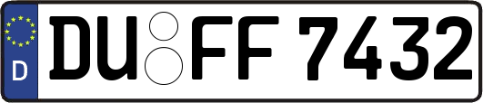 DU-FF7432