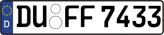 DU-FF7433