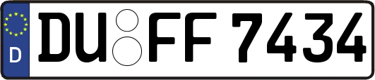 DU-FF7434