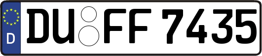 DU-FF7435