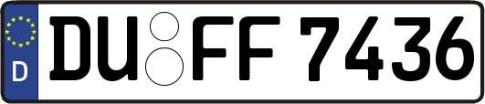 DU-FF7436
