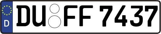 DU-FF7437