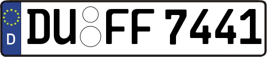 DU-FF7441