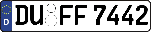 DU-FF7442