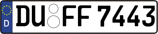 DU-FF7443